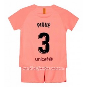 Maillot/Tenue Barcelone Pique 3 Enfant Troisieme 2018/2019